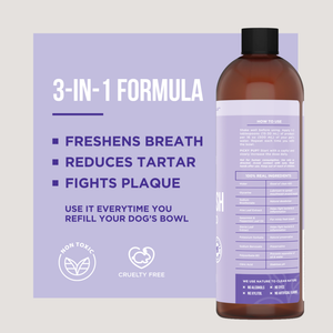 The Only Doggy Mouthwash Dogs Need