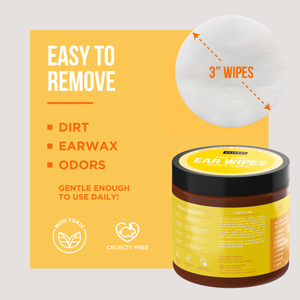 The Only Ear Wipes Dogs Need