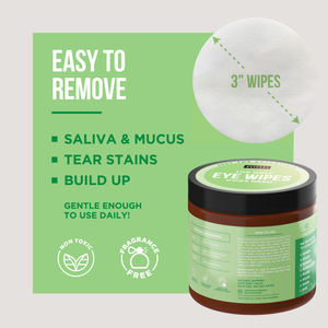 The Only Eye Wipes Dogs Need
