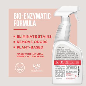 The Only Pet Stain & Odor Remover You Need