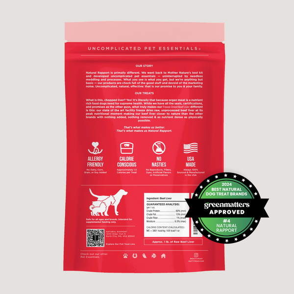 The Only Freeze Dried Beef Liver Dogs Need - Wholesale