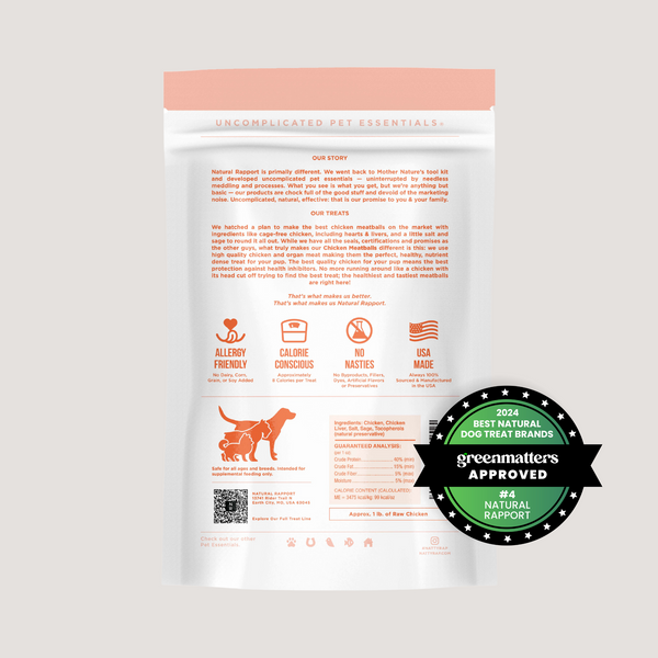 The Only Freeze Dried Chicken Meatballs Dogs Need - Wholesale