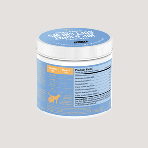 The Only Hip & Joint Soft Chews Dogs Need