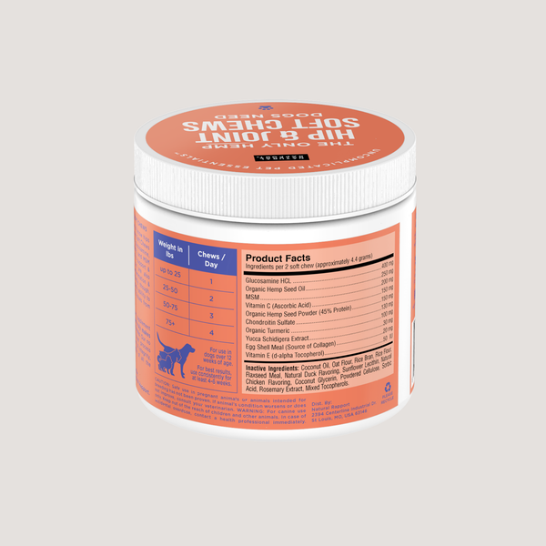 The Only Hip & Joint Soft Chews Dogs Need