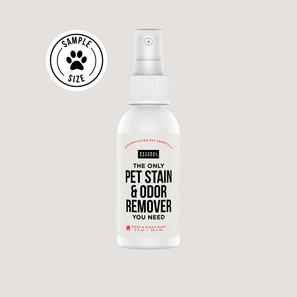 The Only Pet Stain & Odor Remover You Need