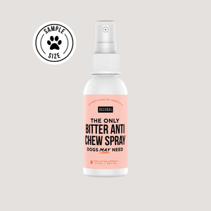 The Only Bitter Anti Chew Spray Dogs May Need