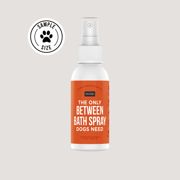 The Only Between Bath Spray Dogs Need - Spiced Apple & Pumpkin