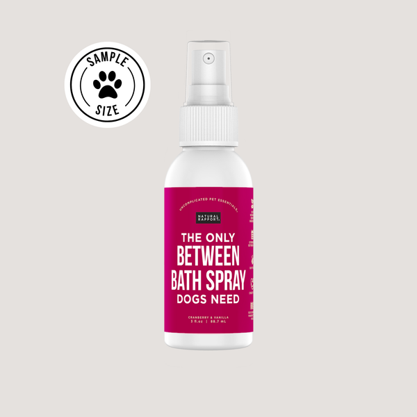 The Only Between Bath Spray Dogs Need - Cranberry & Vanilla