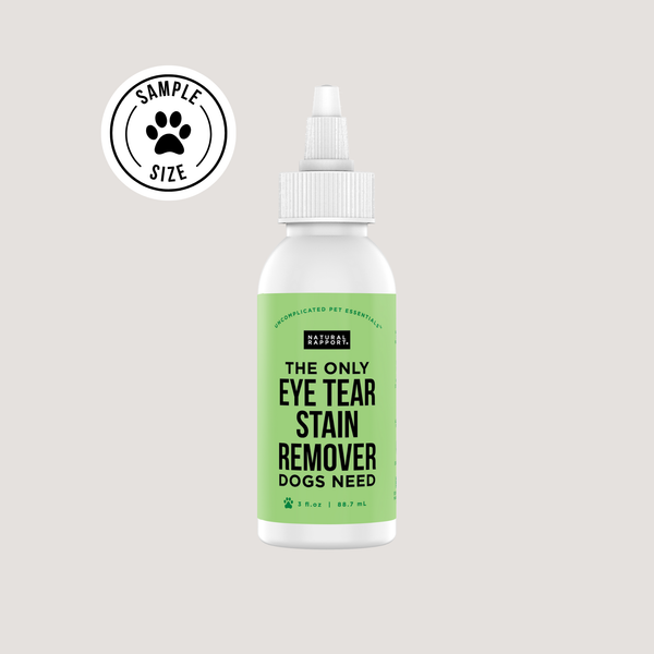 The Only Eye Tear Stain Remover Dogs Need