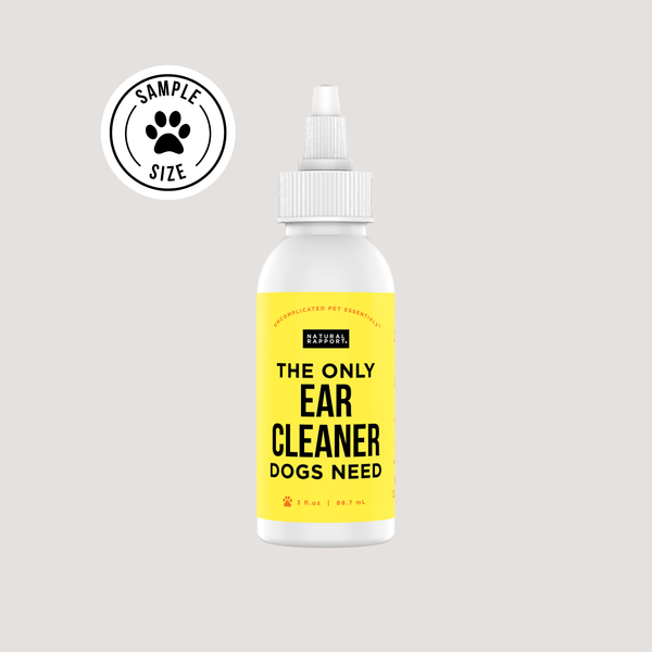 The Only Ear Cleaner Dogs Need