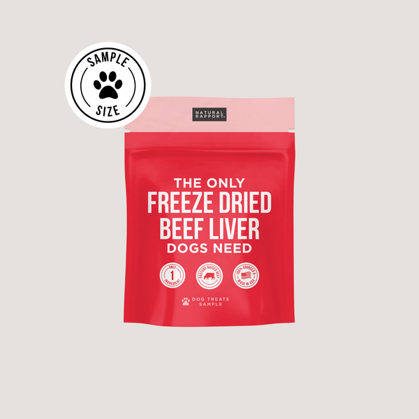 The Only Freeze Dried Beef Liver Dogs Need - Wholesale