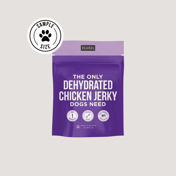 The Only Dehydrated Chicken Jerky Dogs Need - Wholesale