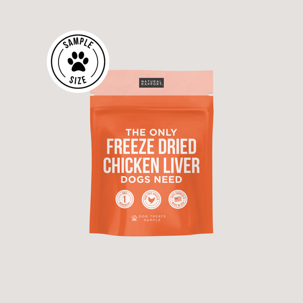 The Only Freeze Dried Chicken Liver Dogs Need - Wholesale