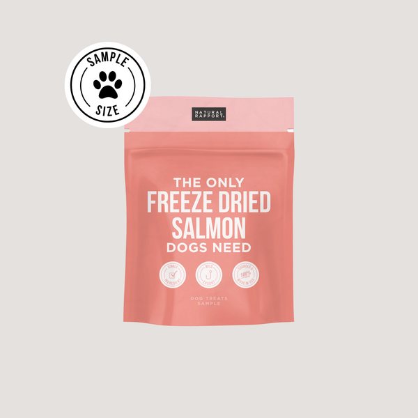 The Only Freeze Dried Salmon Dogs Need - Wholesale