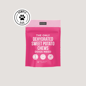 The Only Dehydrated Sweet Potato Chews Dogs Need