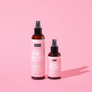 The Only Between Bath Spray Dogs Need - White Tea & Geranium