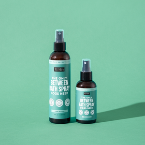 The Only Between Bath Spray Dogs Need - Fir & Vetiver