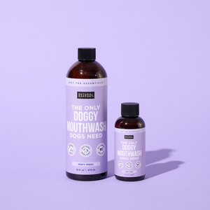 The Only Doggy Mouthwash Dogs Need