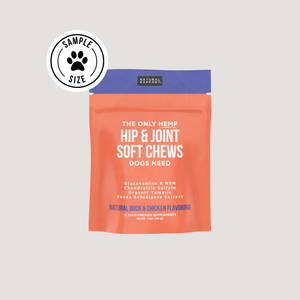 The Only Hemp Hip & Joint Soft Chews Dogs Need