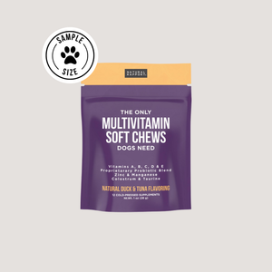 The Only Multivitamin Soft Chews Dogs Need