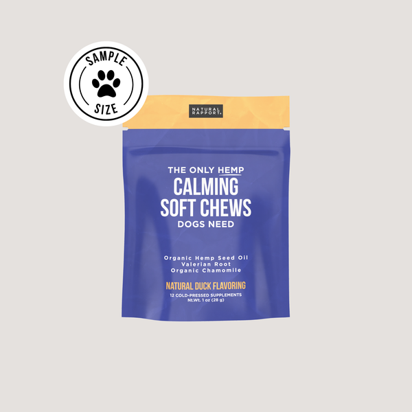 The Only Calming Soft Chews Dogs Need