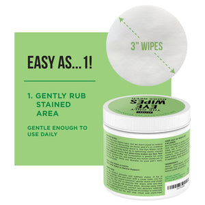 The Only Eye Wipes Dogs Need - 2 pack