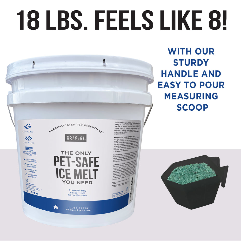 The Only Pet-Safe Ice Melt You Need