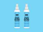 The Only Between Bath Spray Dogs Need - Dog Cologne - Amber & Sandalwood - 2 pack