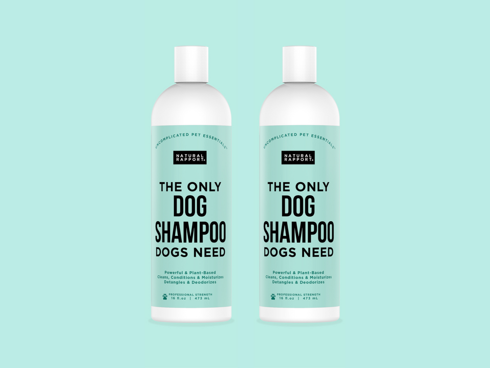 The Only Dog Shampoo Dogs Need - 2 pack
