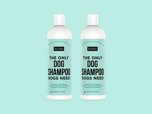 The Only Dog Shampoo Dogs Need - 2 pack