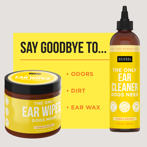 The Only Ear Cleaner Duo Dogs Need