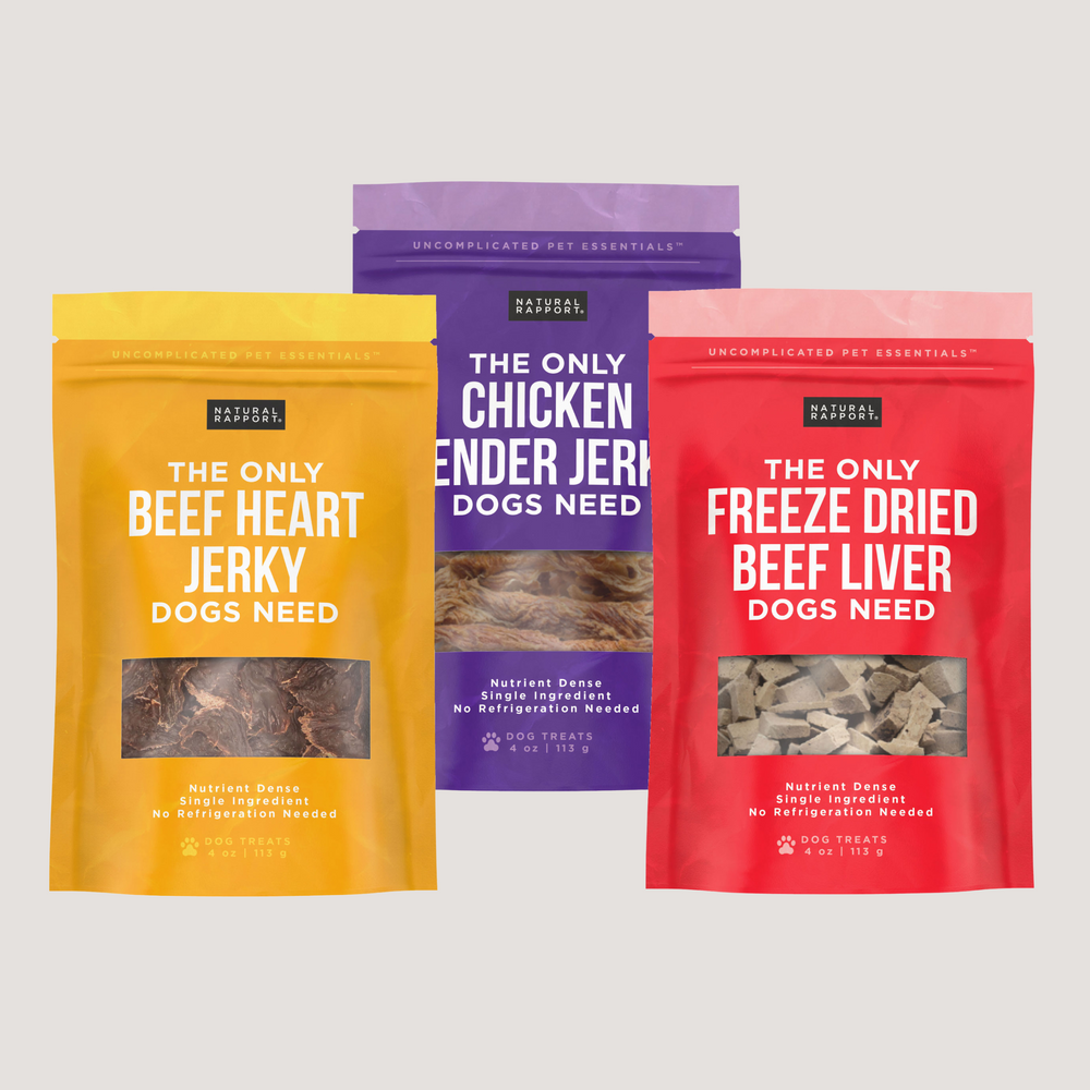 The Only Freeze Dried Treats Dogs Need