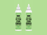 The Only Eye Tear Stain Remover Dogs Need - 2 pack