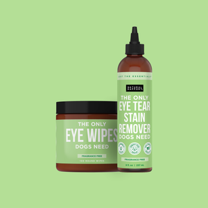 The Only Eye Tear Stain Remover Duo Dogs Need