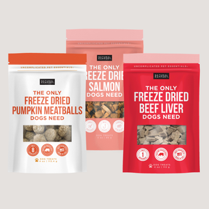 The Only Freeze Dried Treats Dogs Need