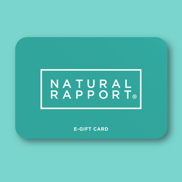 The Only Natural Rapport Gift Card You Need