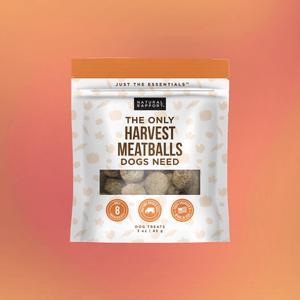 The Only Harvest Meatballs Dogs Need