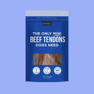 The Only Beef Tendon Chews Dogs Need
