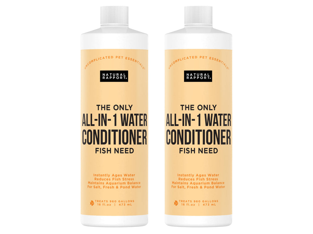 The Only All-in-One Water Conditioner Fish Need