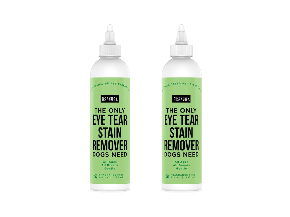 The Only Eye Tear Stain Remover Dogs Need 2 pack