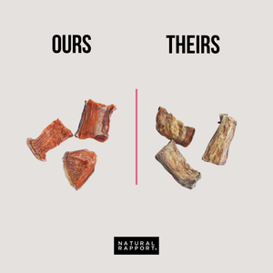 The Only Dehydrated Sweet Potato Bites Dogs Need