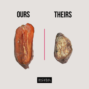 The Only Dehydrated Sweet Potato Chews Dogs Need