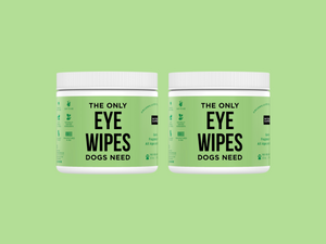 The Only Eye Wipes Dogs Need - 2 pack