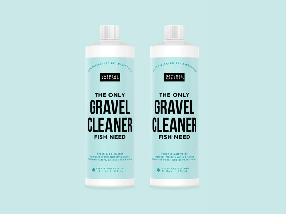 The Only Gravel Cleaner Fish Need - Bundle & Save