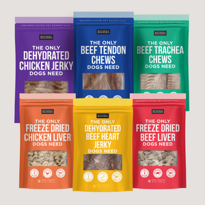 The Only Single Ingredient Treats Dogs Need