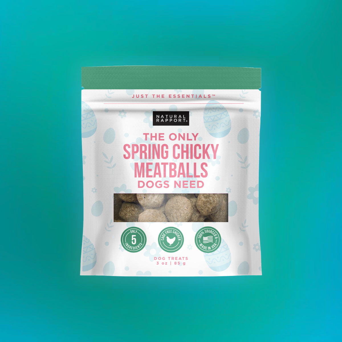 The Only Spring Chicky Meatballs Dogs Need – Natural Rapport
