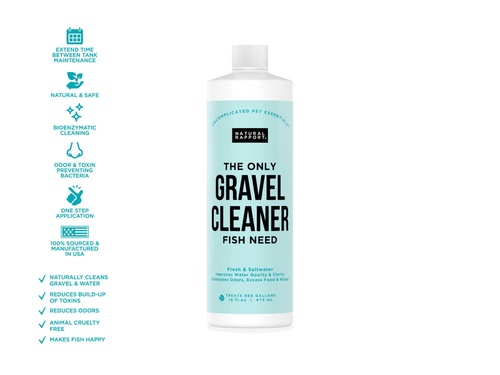 The Only Gravel Cleaner Fish Need - Bundle & Save