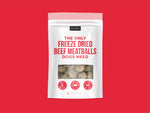 The Only Freeze Dried Beef Meatballs Dogs Need