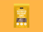 The Only Dehydrated Beef Heart Jerky Dogs Need