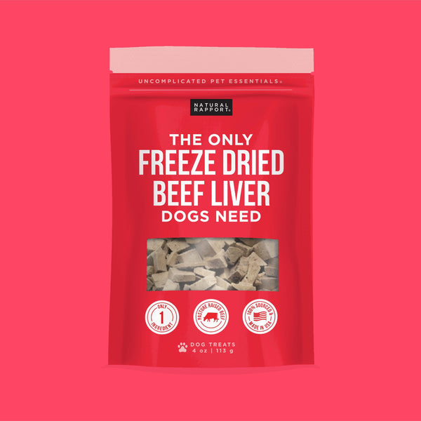 The Only Freeze Dried Beef Liver Dogs Need - Wholesale